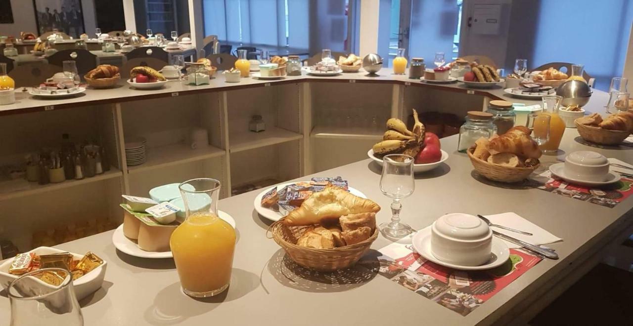 Fasthotel Bourg En Bresse Viriat Bagian luar foto